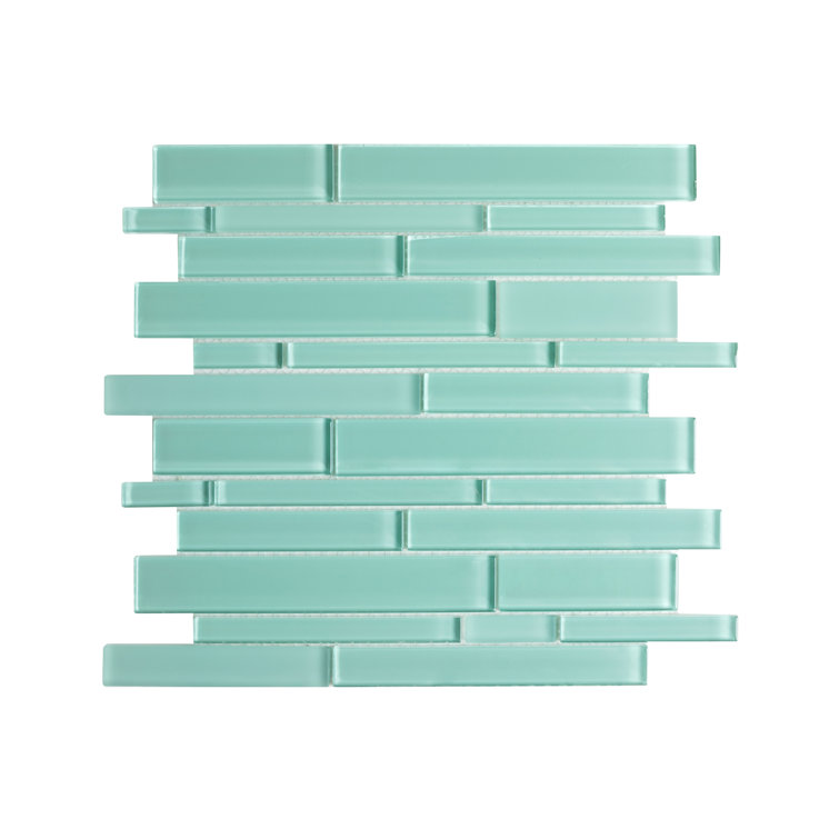 WS Tiles Premium Glass Linear Mosaic Tile & Reviews Wayfair